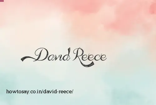 David Reece