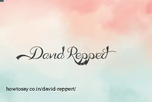 David Reppert