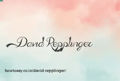David Repplinger