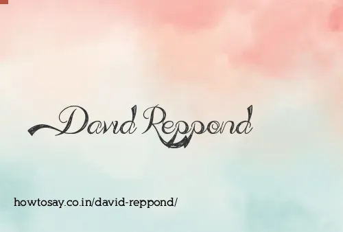 David Reppond