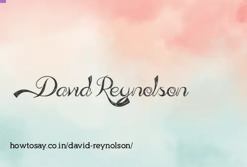 David Reynolson