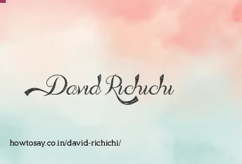 David Richichi