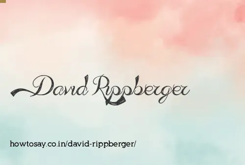 David Rippberger