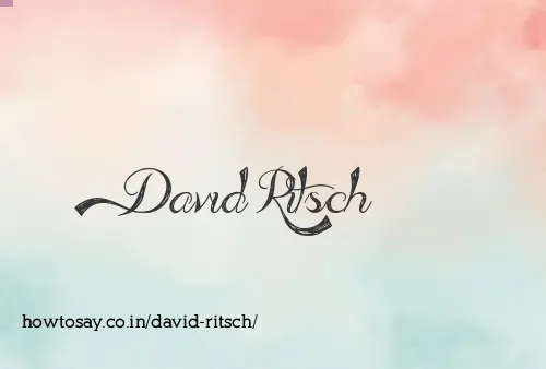 David Ritsch