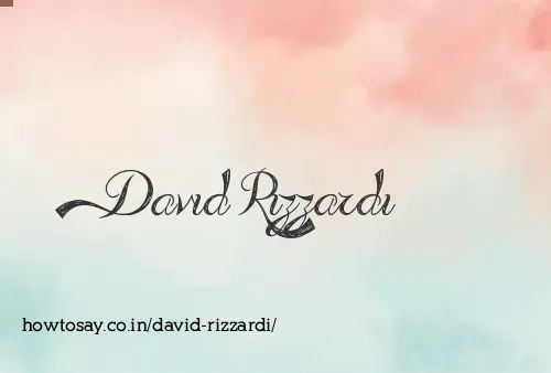 David Rizzardi