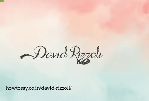 David Rizzoli