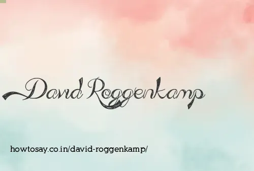 David Roggenkamp