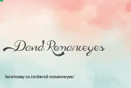 David Romanreyes