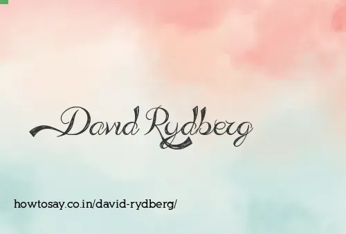 David Rydberg