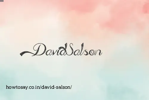 David Salson
