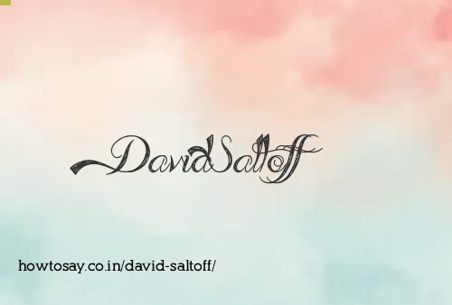 David Saltoff