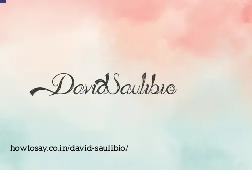 David Saulibio