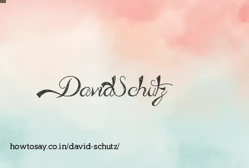 David Schutz