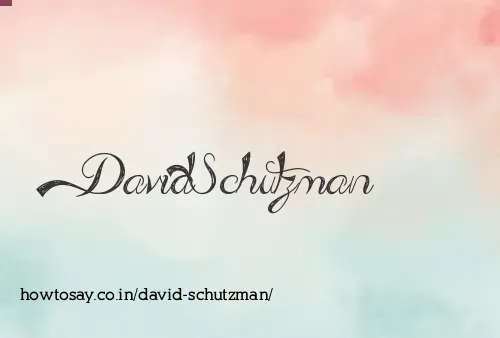 David Schutzman