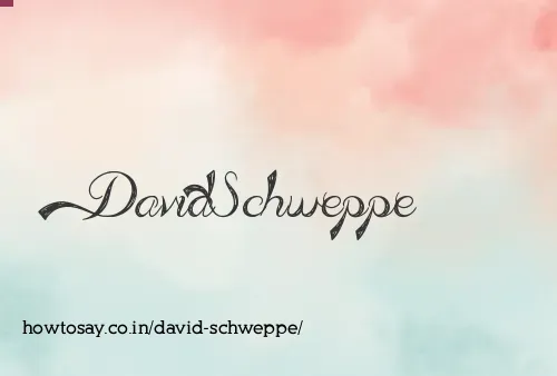 David Schweppe