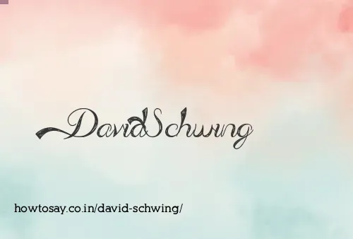 David Schwing