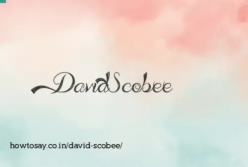 David Scobee