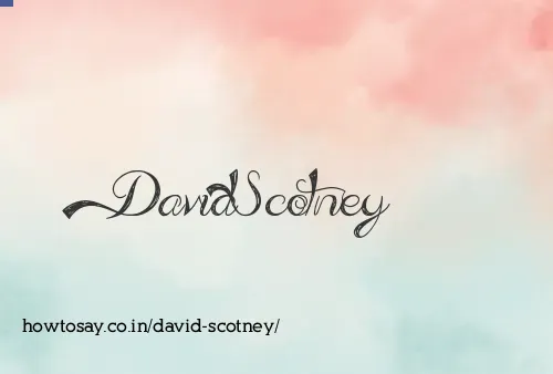David Scotney