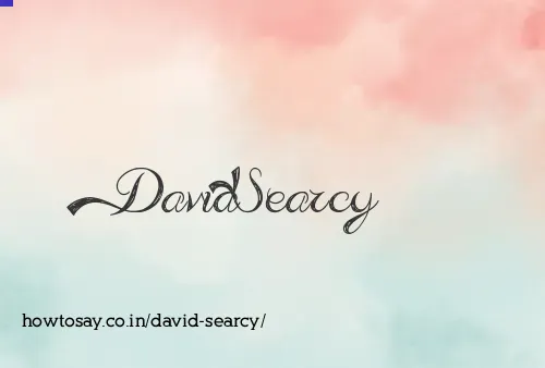 David Searcy