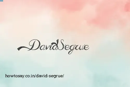 David Segrue