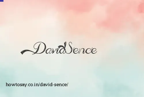 David Sence