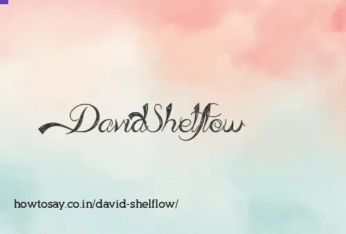 David Shelflow
