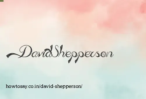 David Shepperson