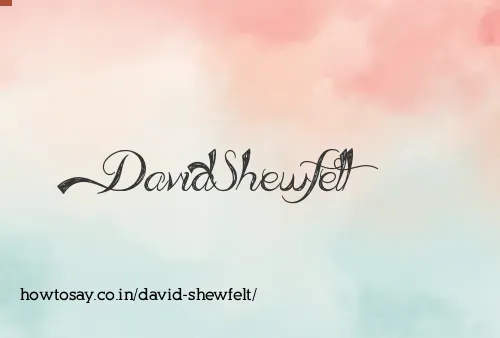 David Shewfelt