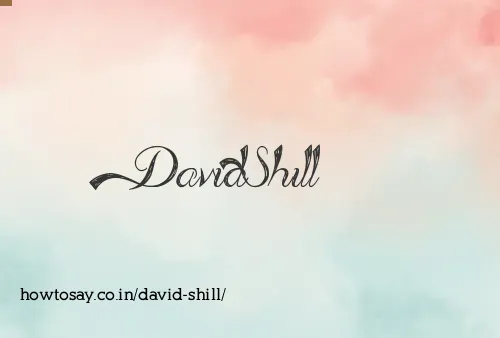 David Shill