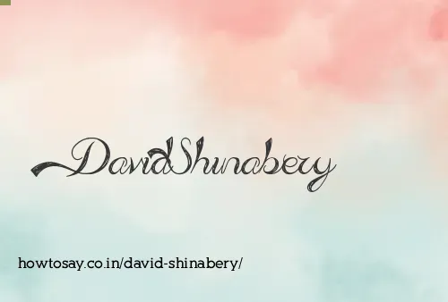 David Shinabery