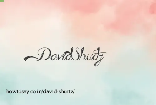 David Shurtz