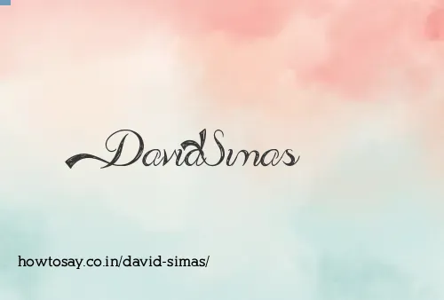 David Simas