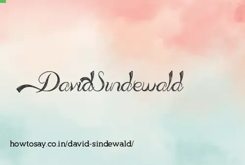 David Sindewald