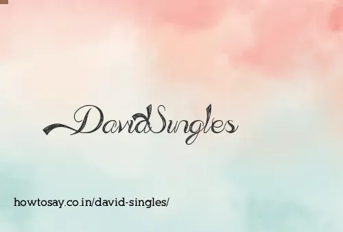 David Singles