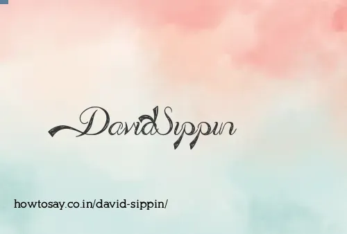 David Sippin