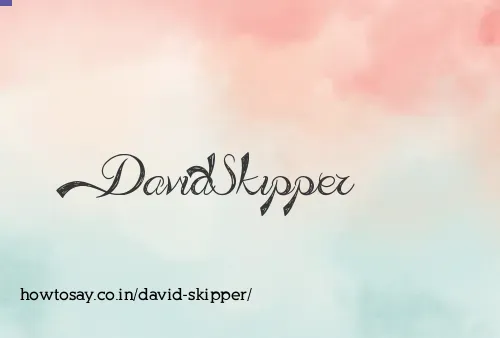 David Skipper