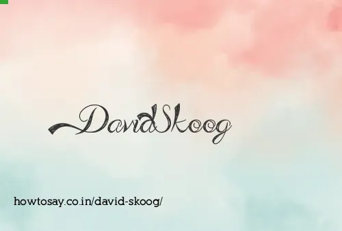 David Skoog