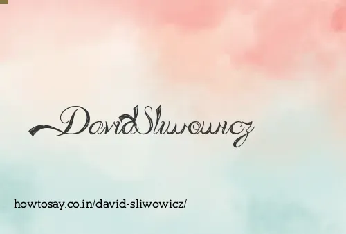 David Sliwowicz