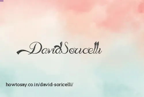 David Soricelli