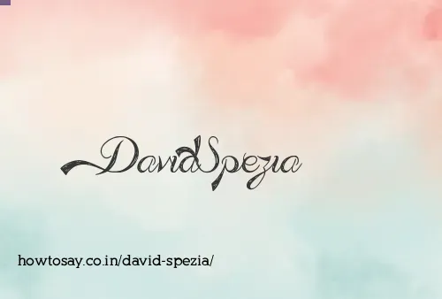 David Spezia