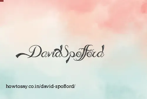 David Spofford