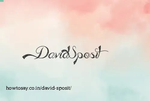 David Sposit