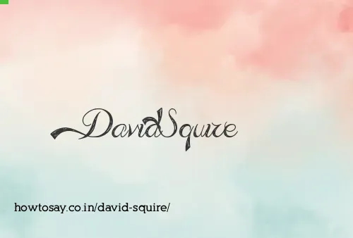 David Squire
