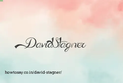 David Stagner