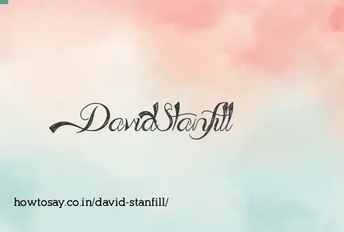 David Stanfill