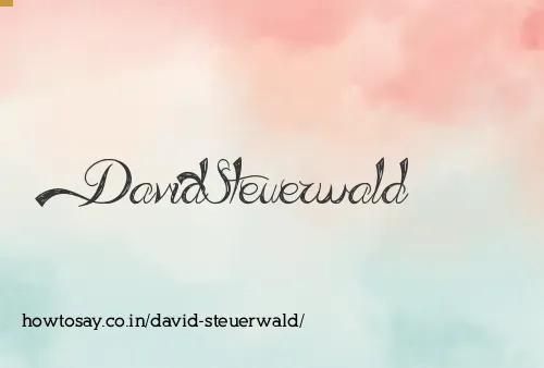 David Steuerwald