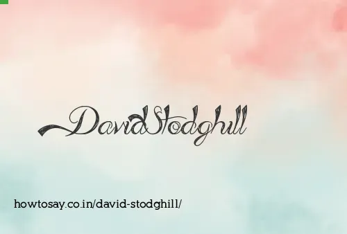 David Stodghill