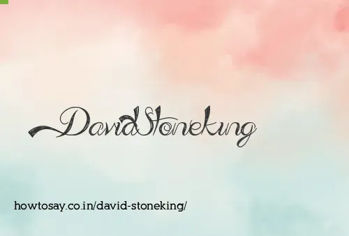 David Stoneking