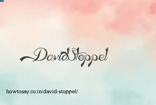 David Stoppel