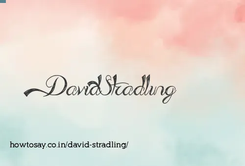 David Stradling